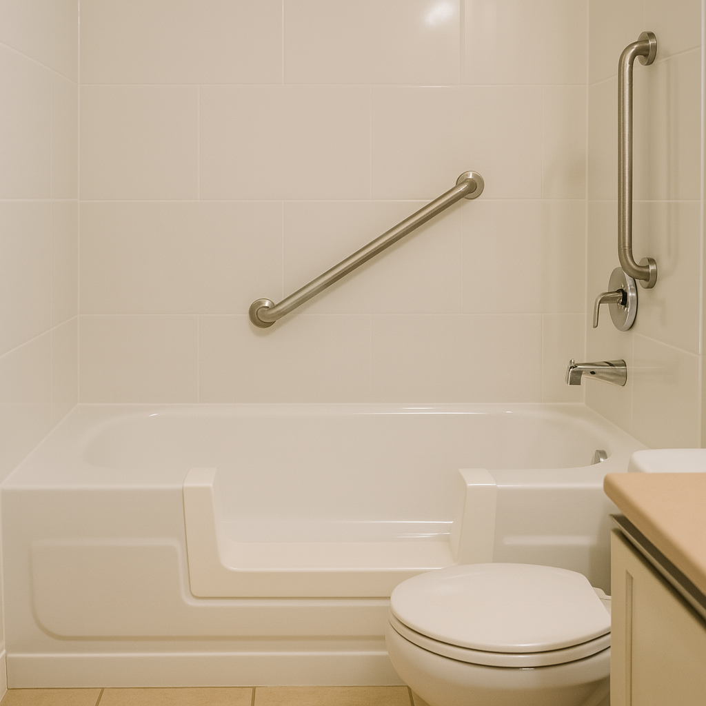 Accessible Bathroom Modifications installation service