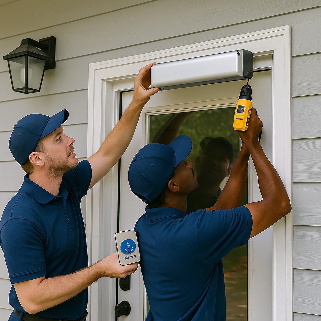 Automatic Door Opener Installation installation service