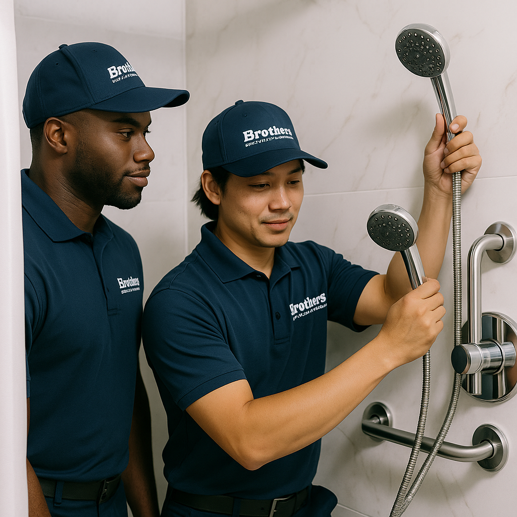 Handheld Shower Head Installation installation service