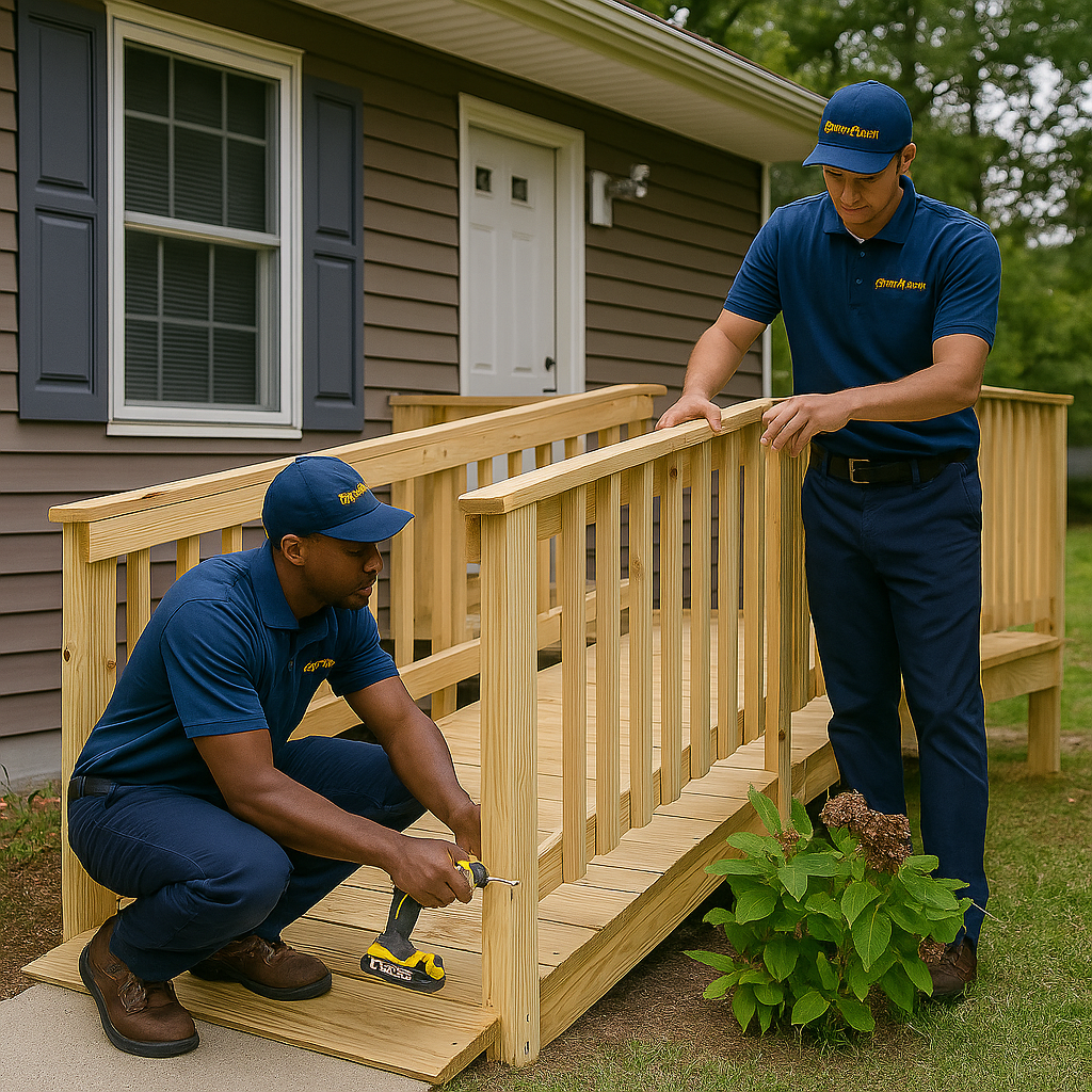Safety Ramps (Interior & Exterior) installation service