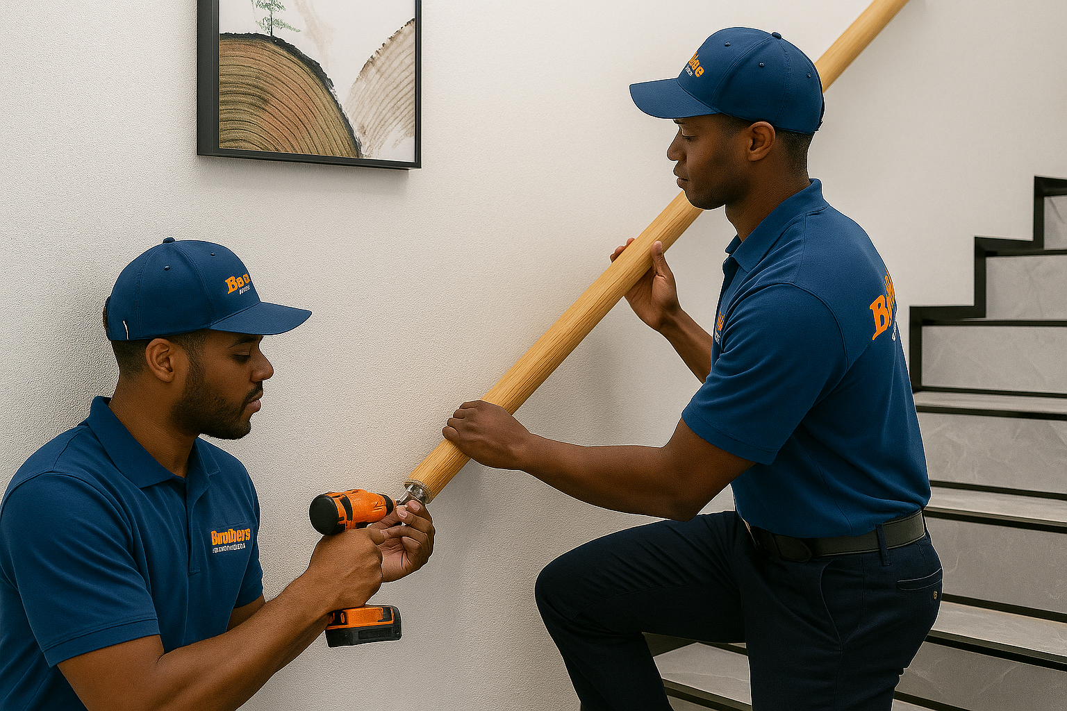 Stair Rails installation service