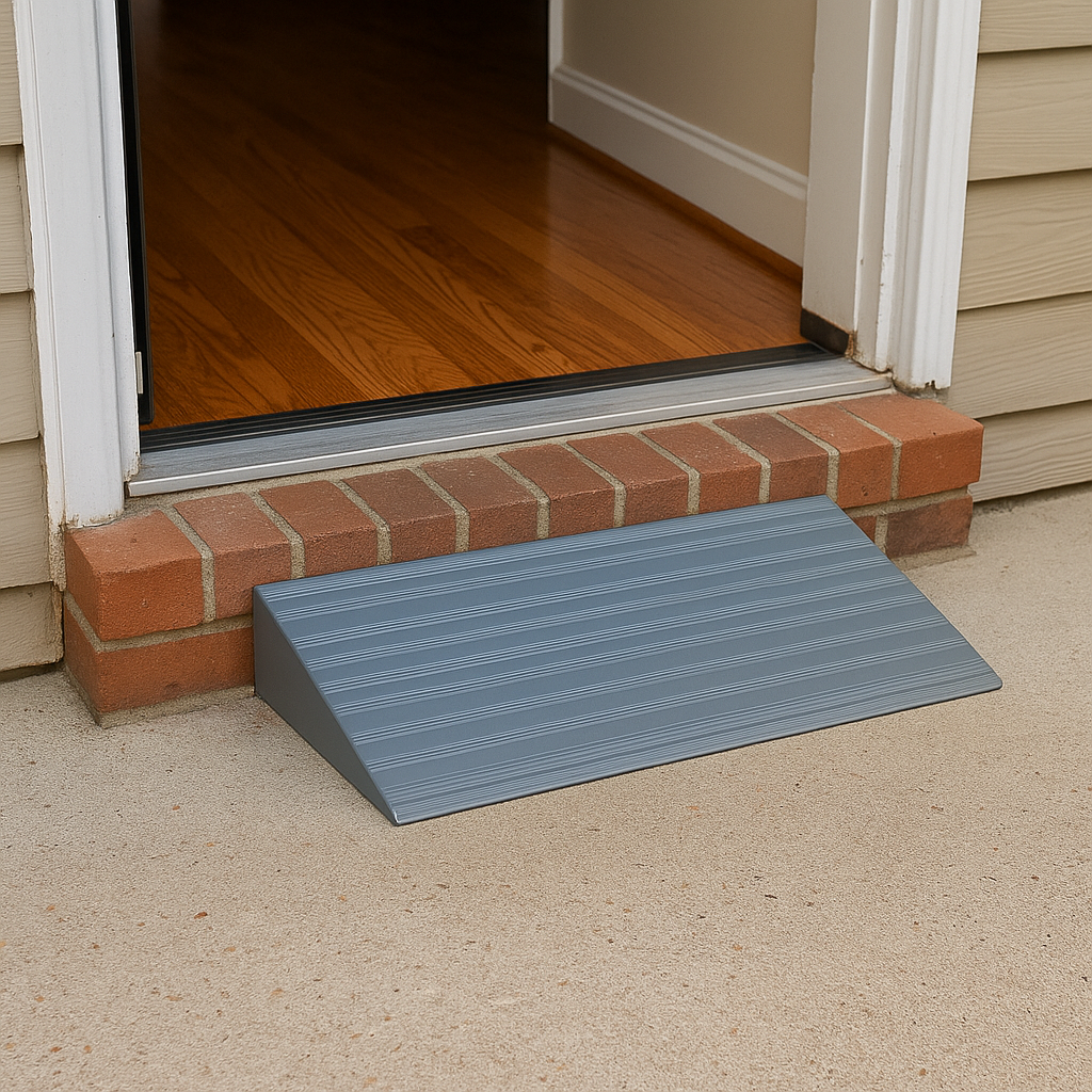Threshold Ramps/Reducers installation service